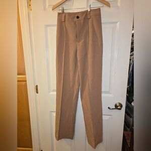 Zara Women's Tan Pants